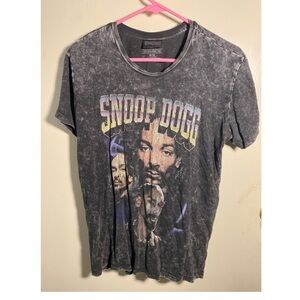 Snoop Dogg Graphic T-Shirt - Black